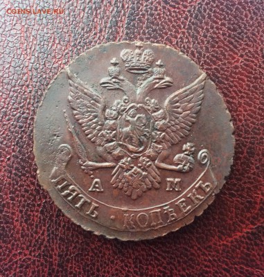 5 копеек 1791 АМ до 16 января 22-00 МСК - 3838D732-38FB-4B73-8738-CD367B167E07