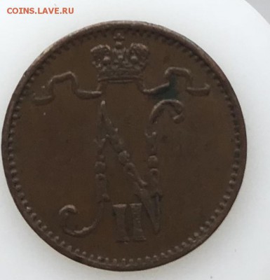 1 пенни 1909 г До 18.01.2019 22.00 по МСК - 45FB5810-9948-4F99-BE14-07EE66796402