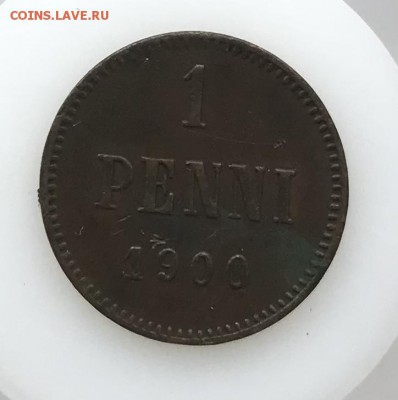 1 пенни 1900 г о 18.01.2019 22.00 по МСК - 63D6C3B2-887E-47E4-B219-1CC02B22D311