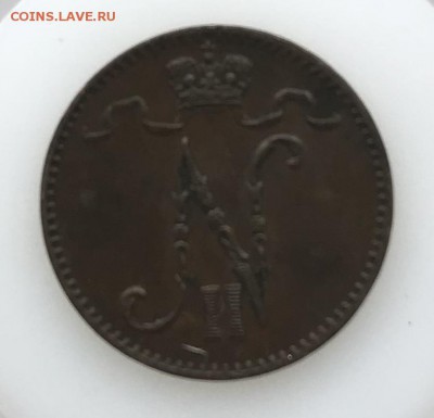 1 пенни 1900 г о 18.01.2019 22.00 по МСК - 434C7463-D70B-4A38-A7E0-89941C6315EE