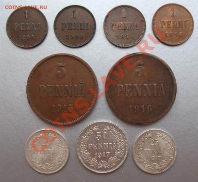 1,5,25,50 пенни. - 111