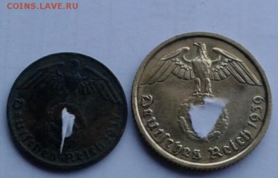 пфенинги разных годов 16 шт до 16.01 - 20190102_121053-1