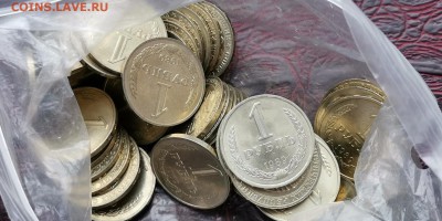 Фикс. 1 рубль 1989 год. 50шт. До 20.01 - IMG_20190114_180618