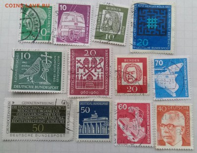 Марки Германии,до 16.01. - nGrvSln9BVY