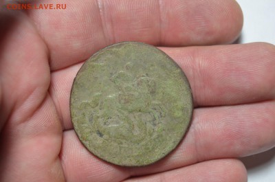 2 копейки 1766г.  с рубля  до 16.01 в 22.30 - DSC_0442.JPG