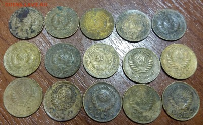 16 монет "копейка" 1927-1953 до  18.01.2019 22:00 мск - 20190114_214336