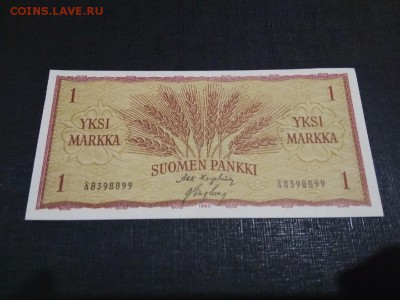 Финляндия 1 марка 1963 года - 63