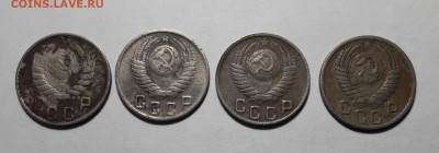 15 копеек 1944;48;49;50гг до 17.01.19г1. 21:00мск - 15 копеек 12