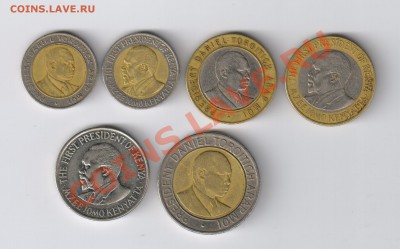 КЕНИЯ-51 шиллинг до 08.06.2011г 21-00 - КЕНИЯ-51 шиллинг