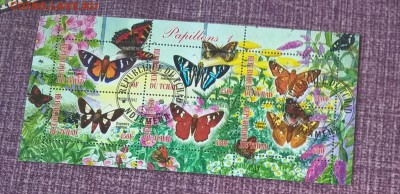 ЧАД 2012 бабочки 6м лист - 27