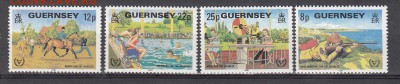 GUERNSEY 1981 спорт 4м - 125