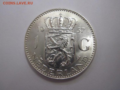 1 гульден Нидерланды 1957 до 17.01.19 - IMG_2663.JPG