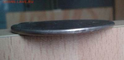 Рубль 1734г. Пайка отверстия для ношения. до 16.01.19 - 2019-01-15 11.37.26