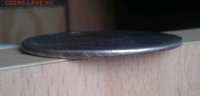 Рубль 1734г. Пайка отверстия для ношения. до 16.01.19 - 2019-01-15 11.37.03