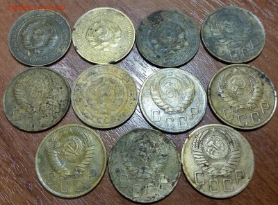 11 пятаков СССР 1930-1954 до 20.01.2019 22:00 мск - 20190115_221250