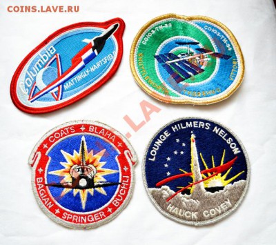 эмблем на "космическую" тему - нашивки-3