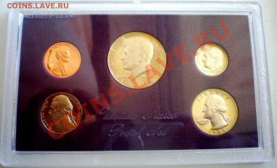 Годовые наборы США 1971, 1982, 1983, 1986 гг - P6030086.JPG