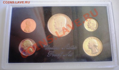 Годовые наборы США 1971, 1982, 1983, 1986 гг - P6030089.JPG