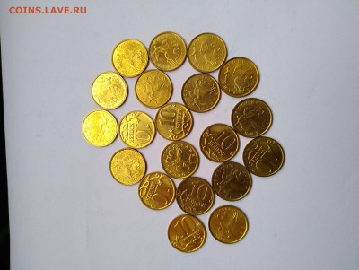 10 копеек 2000 м UNC мешковые 20шт. до 20.01.19 22:00мск - P90115-110116