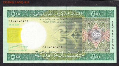 Мавритания 2004 500 пресс - 852