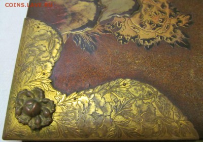 Альбомные крышки старинные кожа тиснение медь до 21.01 - Изображение 059