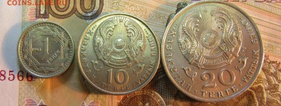 Казахстан тенге  20,10,1  1993 г   до 22.01   22 ч - IMG_3308.JPG
