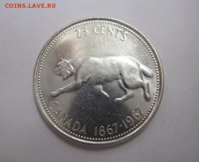 25 центов Канада 1967 до 18.01.19 - IMG_2674.JPG