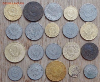 Монеты Советов до 61г. 20шт. - DSCN2465.JPG