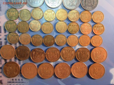 Украина копейки ходячка-погодовка разные 57 шт 1993-2012 г - IMG_3252.JPG