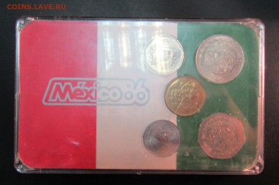 Мексика подарочный набор монет  1984-1985 г - IMG_2422.JPG