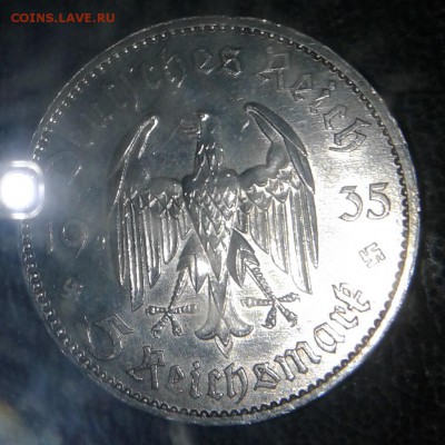 5 марок Кирха 1935г. хорошая-мешковая до 22.01.19. 22:00 - 20190116_105927