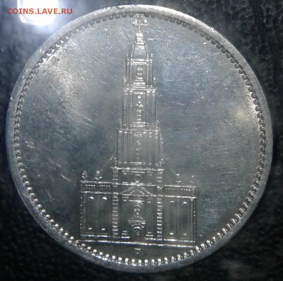 5 марок Кирха 1935г. хорошая-мешковая до 22.01.19. 22:00 - 20190116_110028