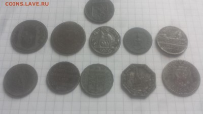 Частные выпуски нотгельдов Германии. Обзорная тема. - 20190116_113323[1]