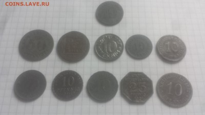 Частные выпуски нотгельдов Германии. Обзорная тема. - 20190116_113027[1]