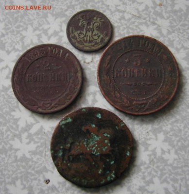 Четыре монеты Российской Империи.До 20.01.19.  22-00 мск - DSC05525.JPG