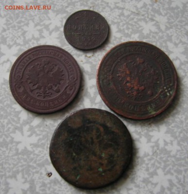 Четыре монеты Российской Империи.До 20.01.19.  22-00 мск - DSC05526.JPG