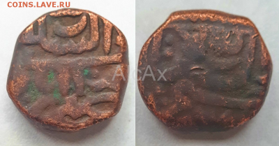 Султанат Голконда falus, 1659  до 22.01 - муйцмйцмed