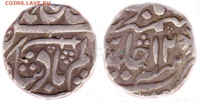 Империя Великих Моголов Rupee 1770 до 22.01 - 78087622
