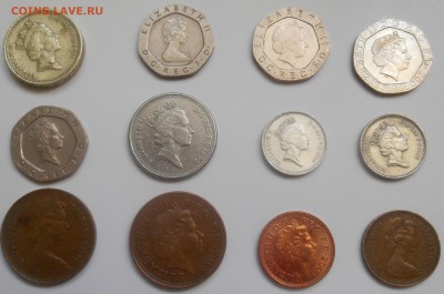 Англия монеты 12 штук из оборота 22.01.19 до 22.00 - DSCN1492.JPG