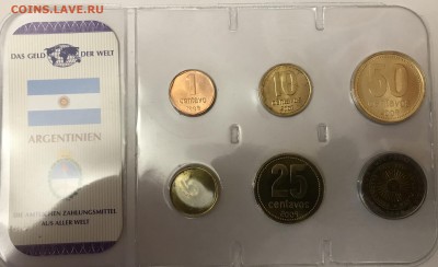 Набор монет Аргентина до 22.00 МСК 17.01.2019 - 42B620F7-C52E-4335-91B2-13FA57C766CB