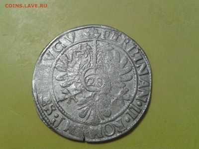 3 талера Фердинанд 2 1619-1637гг. серебр - 2011-03-17 20.39.24