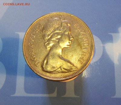 Великобритания 2 пенса 1971 г      до 22.01   22 ч - IMG_2945.JPG