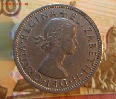Англия 2 шиллинга ( флорин ) 1955 г    до 22.01 - IMG_3047.JPG