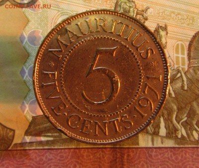 Маврикий 5 центов 1971 г     до 22.01 - IMG_3057.JPG