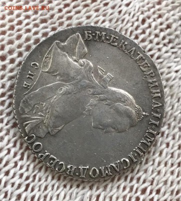 Рубль 1765 спб ЯI - 5991730A-6E79-48C0-A246-49C43D79AA9B