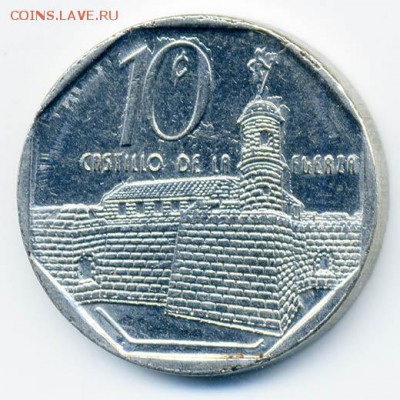 Куба 10 сентаво 2008 - Куба_10сентаво-2008_Р