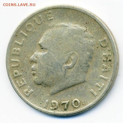 Гаити 10 сентаво 1970 - Гаити_10сентаво-1970_Р