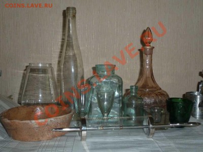 Стеклянные пузырьки, бутылочки и т.д. - P1010568_thumb
