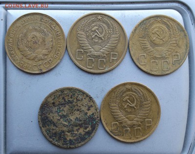 5 копеек 1931,1935,1953,1957 гг. - IMG_2369.JPG