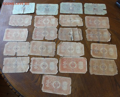 Рубль 1898 год-16шт,5 рублей 1909 год-9шт,3р 1905 год. - IMG_2642.JPG